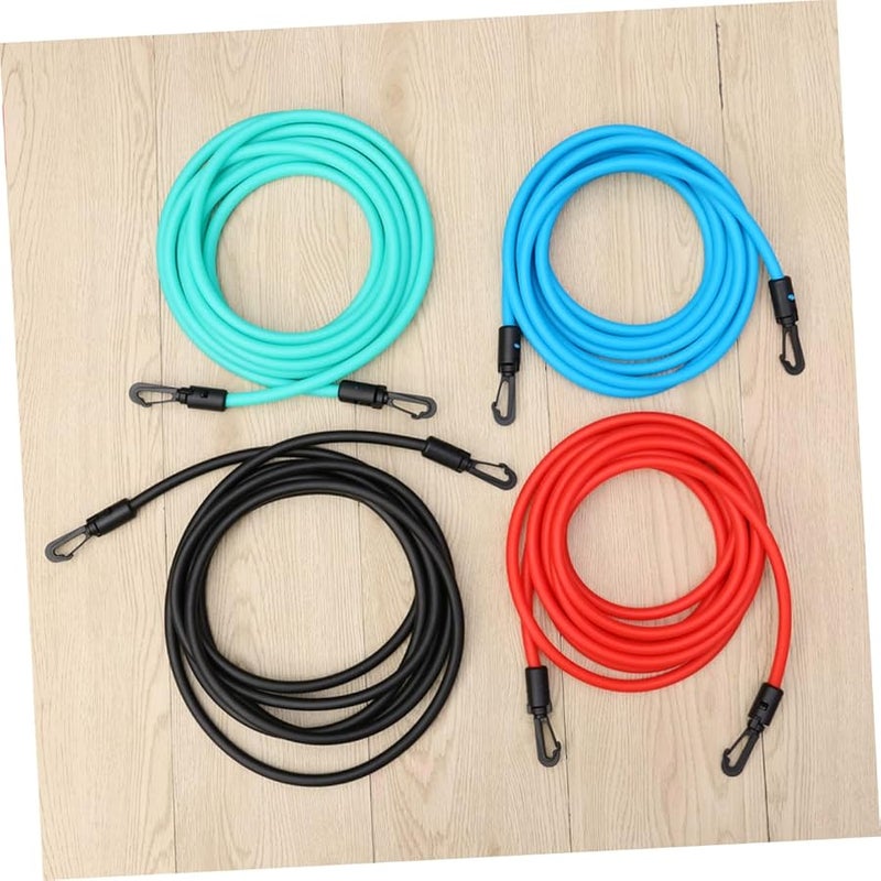 Red Swimming Resistance Belt Swim Training Exerciser Stationary Supplies - Image 3